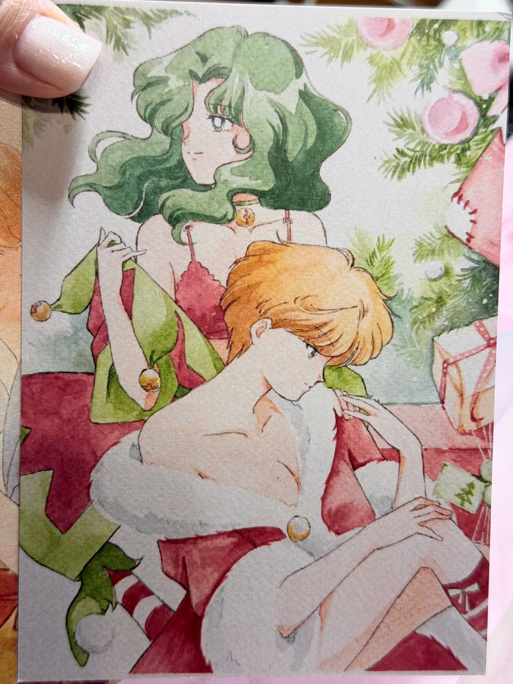 Moonlight Holiday Set "Winter" (4 postcards)