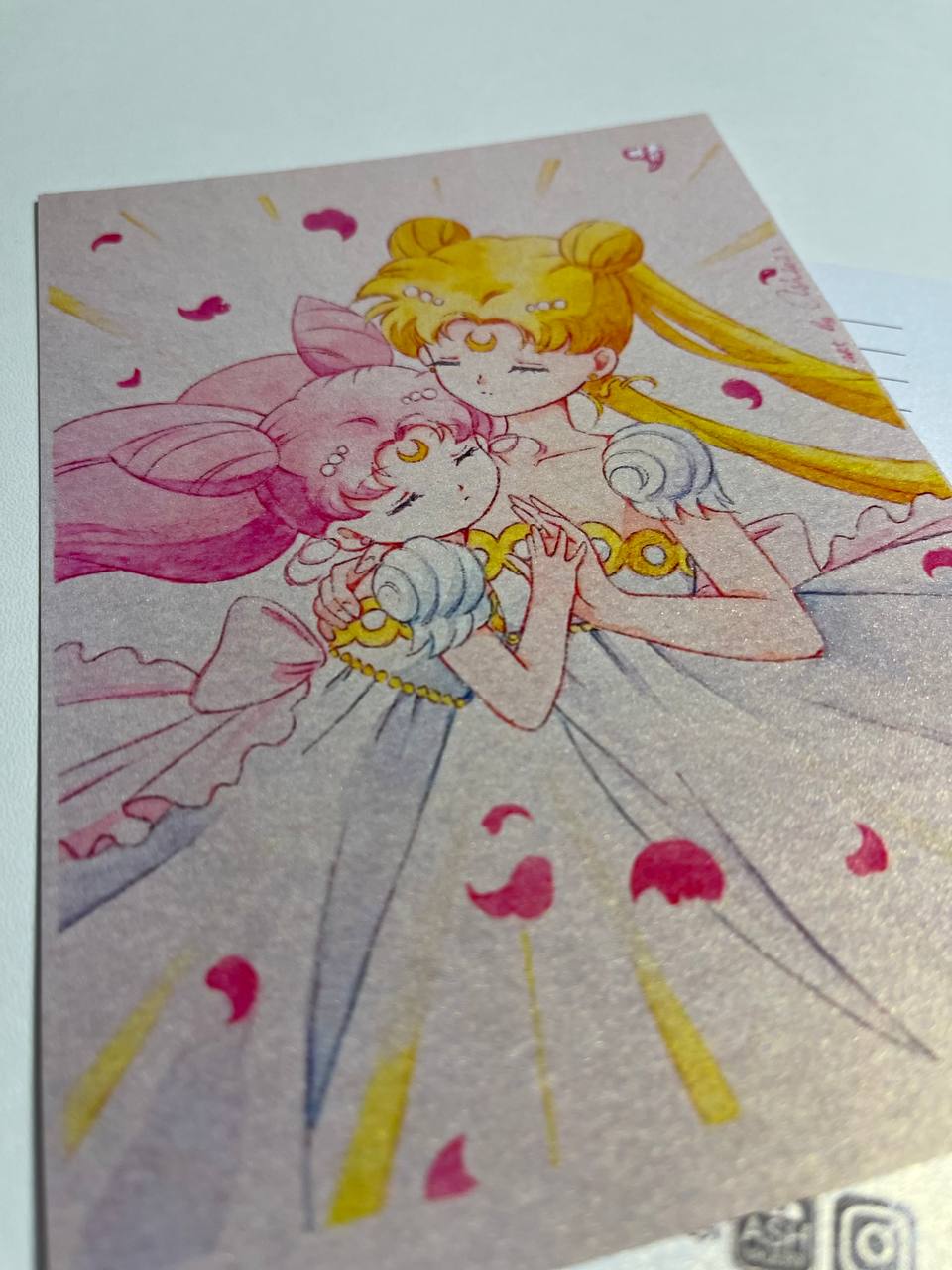 Postcard "Eternal tenderness"