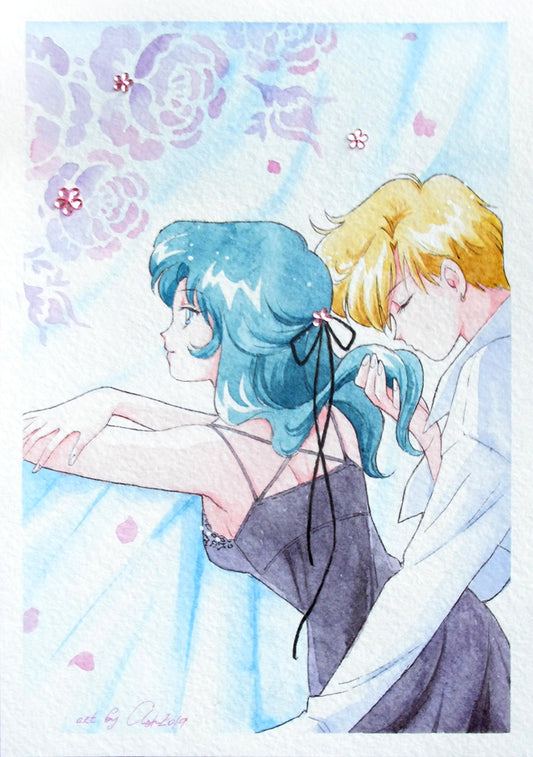 Postcard "Scent"