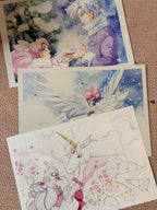 Moonlight Holiday Set "Kanazawa" (3 postcards)