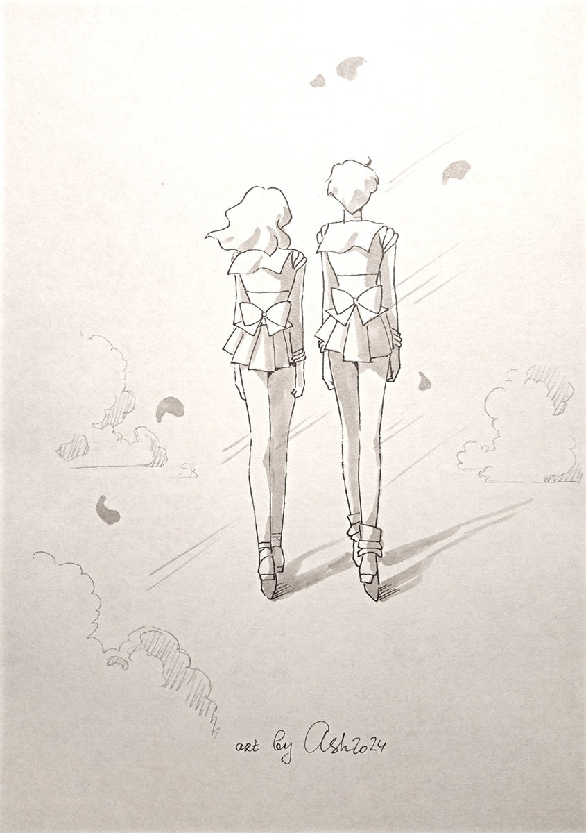 Postcard "Our job is done"