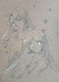 Postcard "Gensen. Sailor Venus and Kunzite"