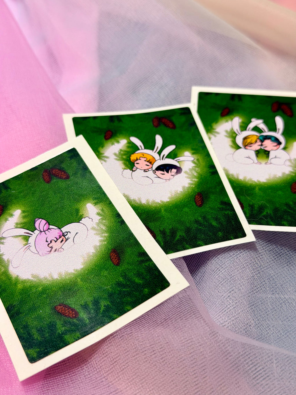 Moonlight Holiday Set "Haruka and Michiru"