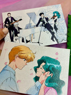 Moonlight Holiday Set "Haruka and Michiru"