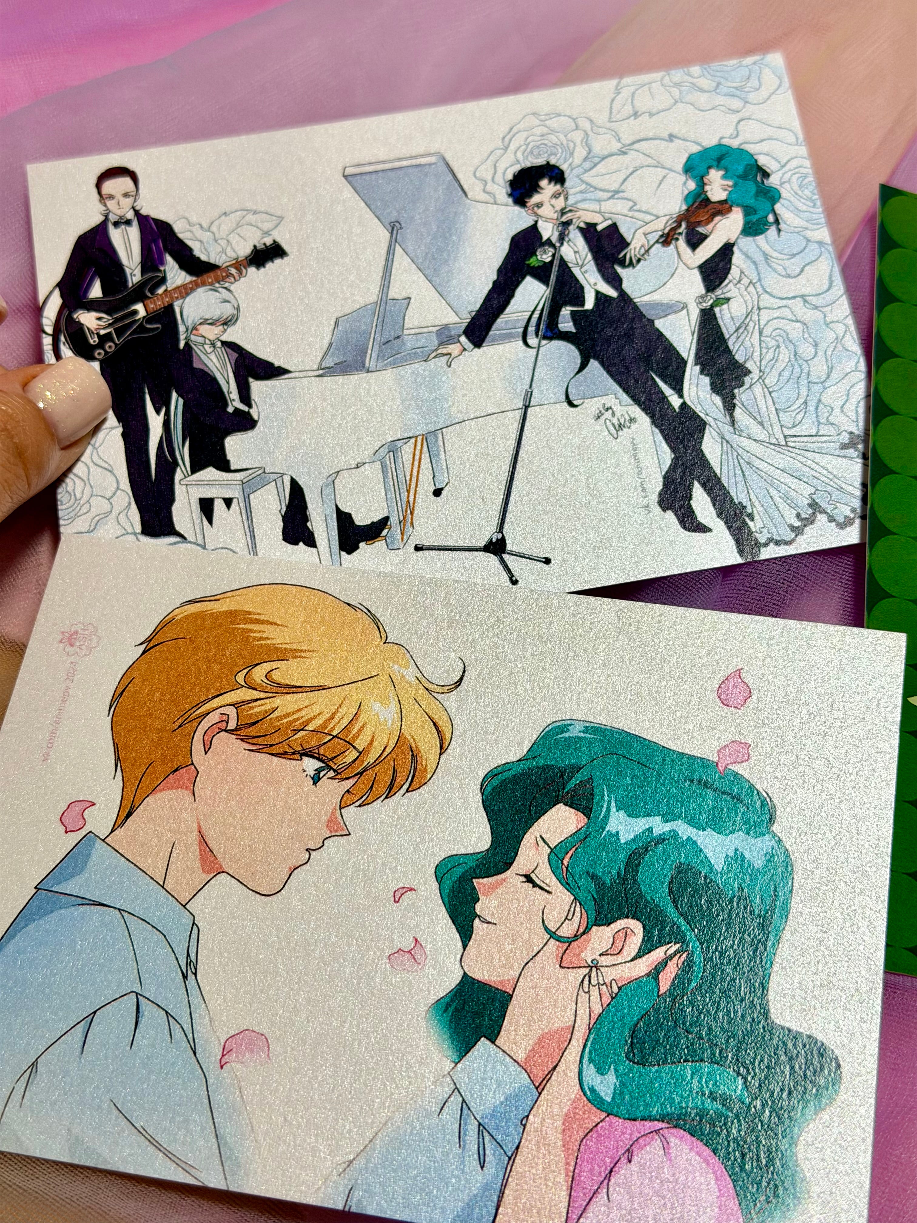 Moonlight Holiday Set "Haruka and Michiru"