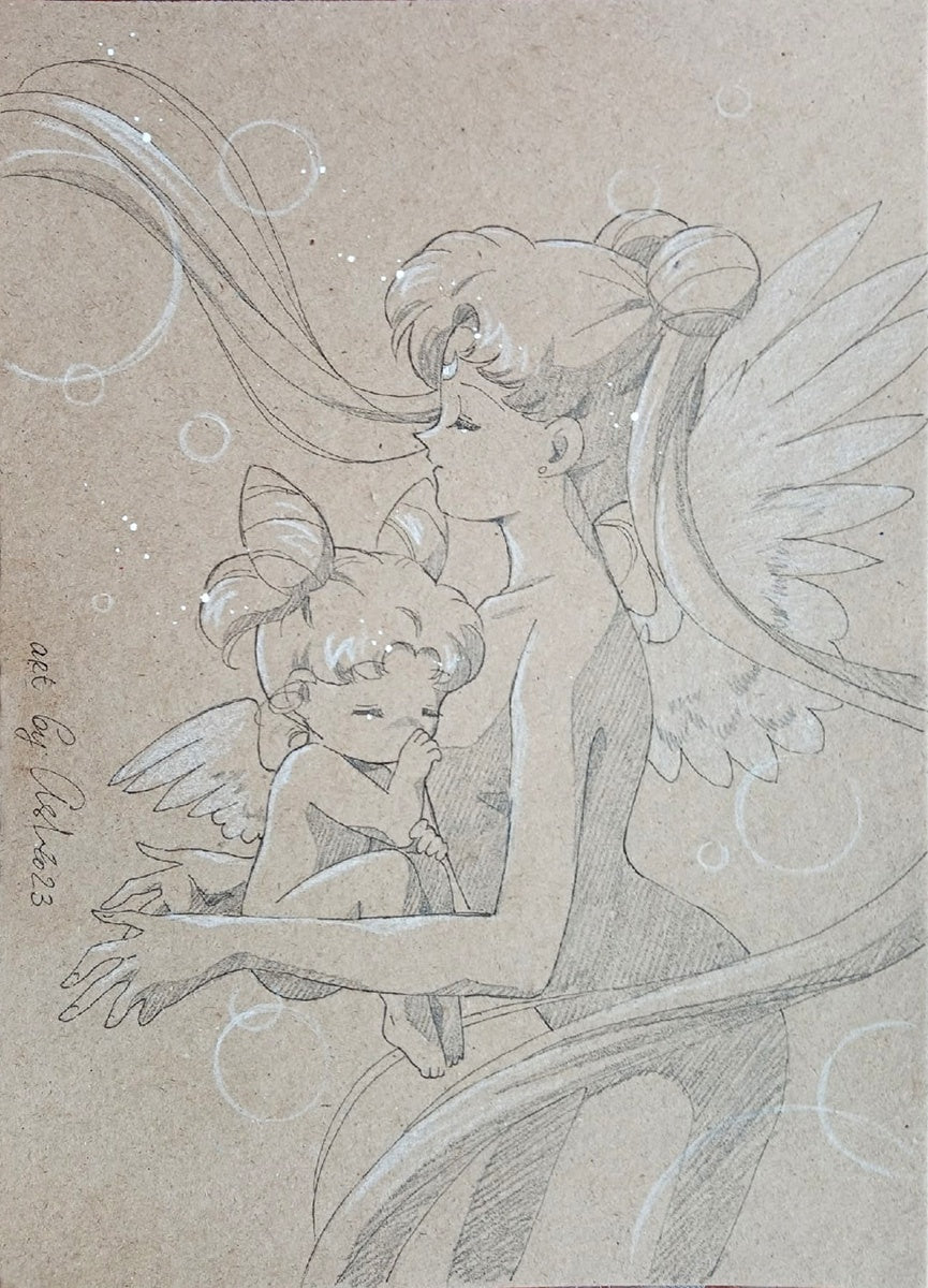 Postcard "Angels"