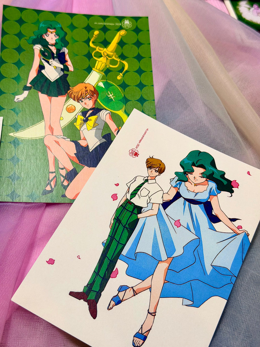 Moonlight Holiday Set "Haruka and Michiru"