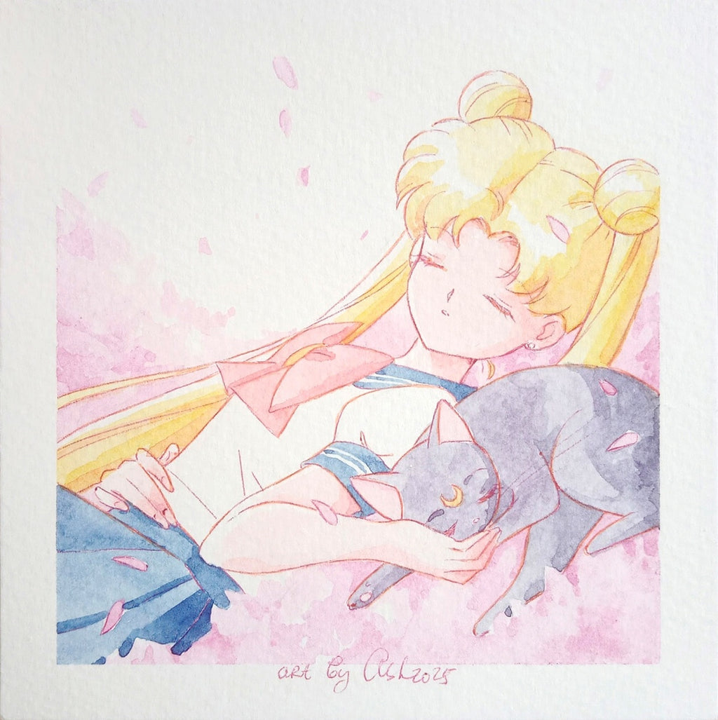 "The Duality" by Valery ASH, 2025. Two complementary postcards