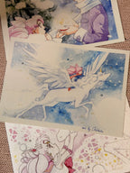 Moonlight Holiday Set "Kanazawa" (3 postcards)