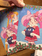 Moonlight Holiday Set "Chibi" (4 postcards)