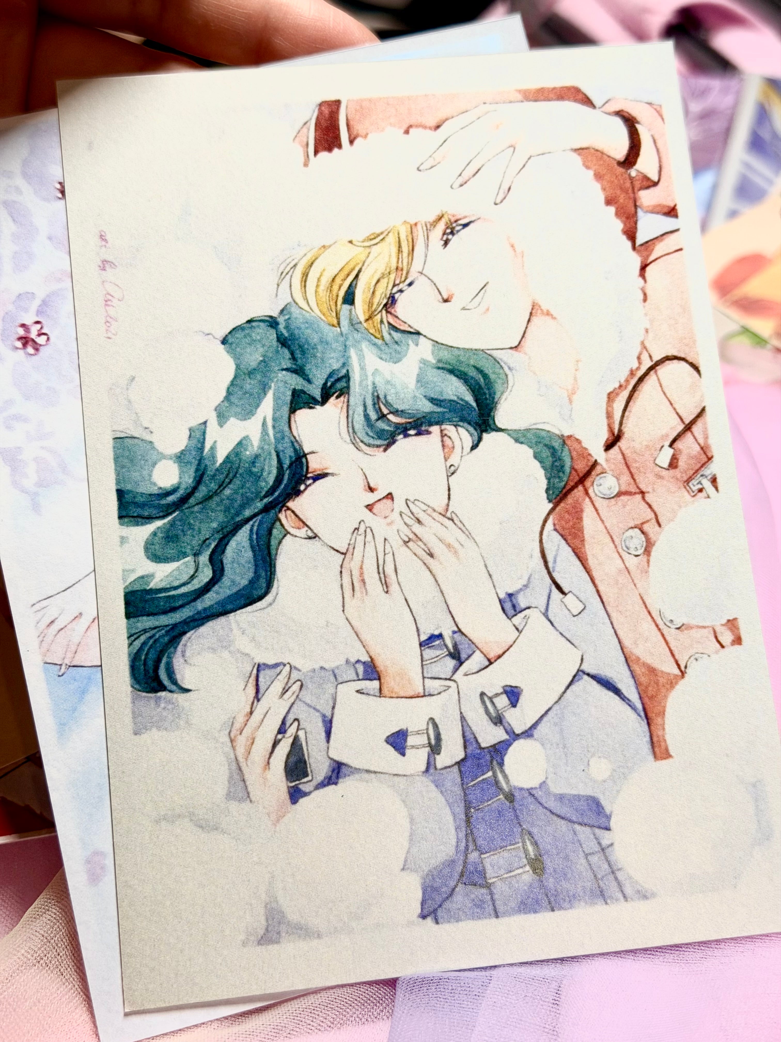 Moonlight Holiday Set "Haruka and Michiru. Winter"