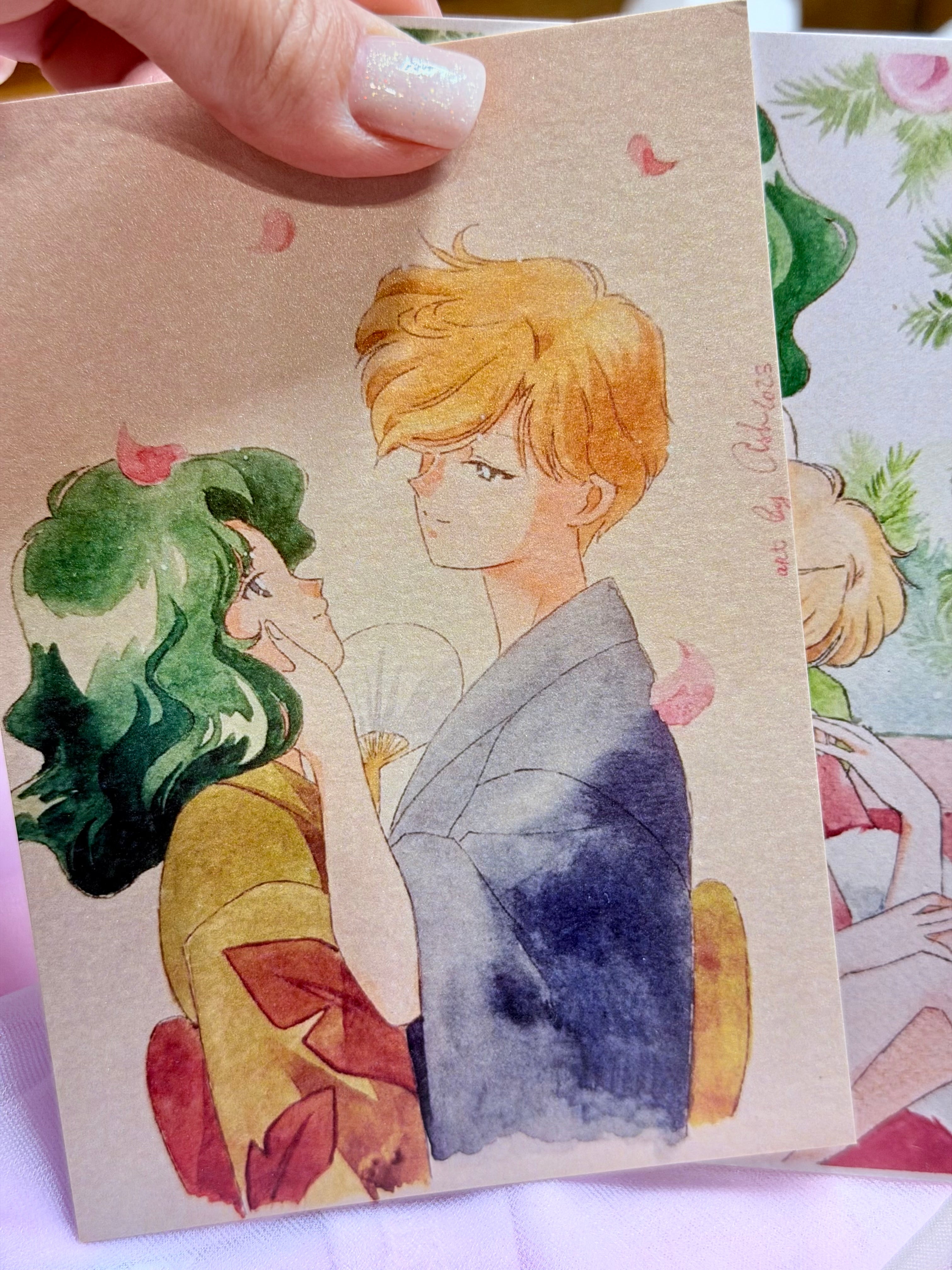 Moonlight Holiday Set "Haruka and Michiru. Winter"