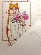 Moonlight Original Set "Sendai" (1 original art, 9 postcards)