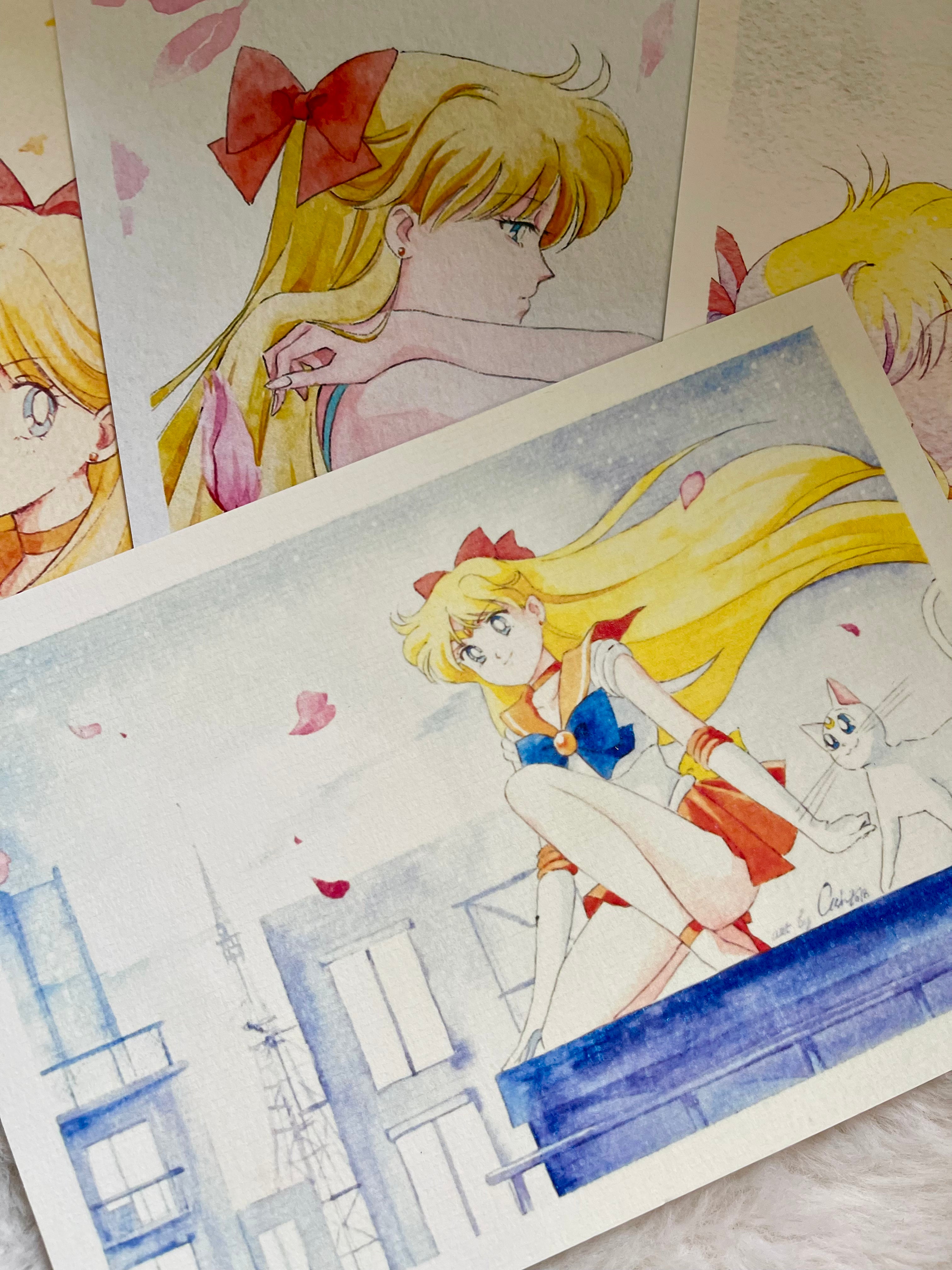 Inventory cleanup - Sailor Venus (4 items)