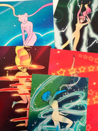Transformation (5 postcards)