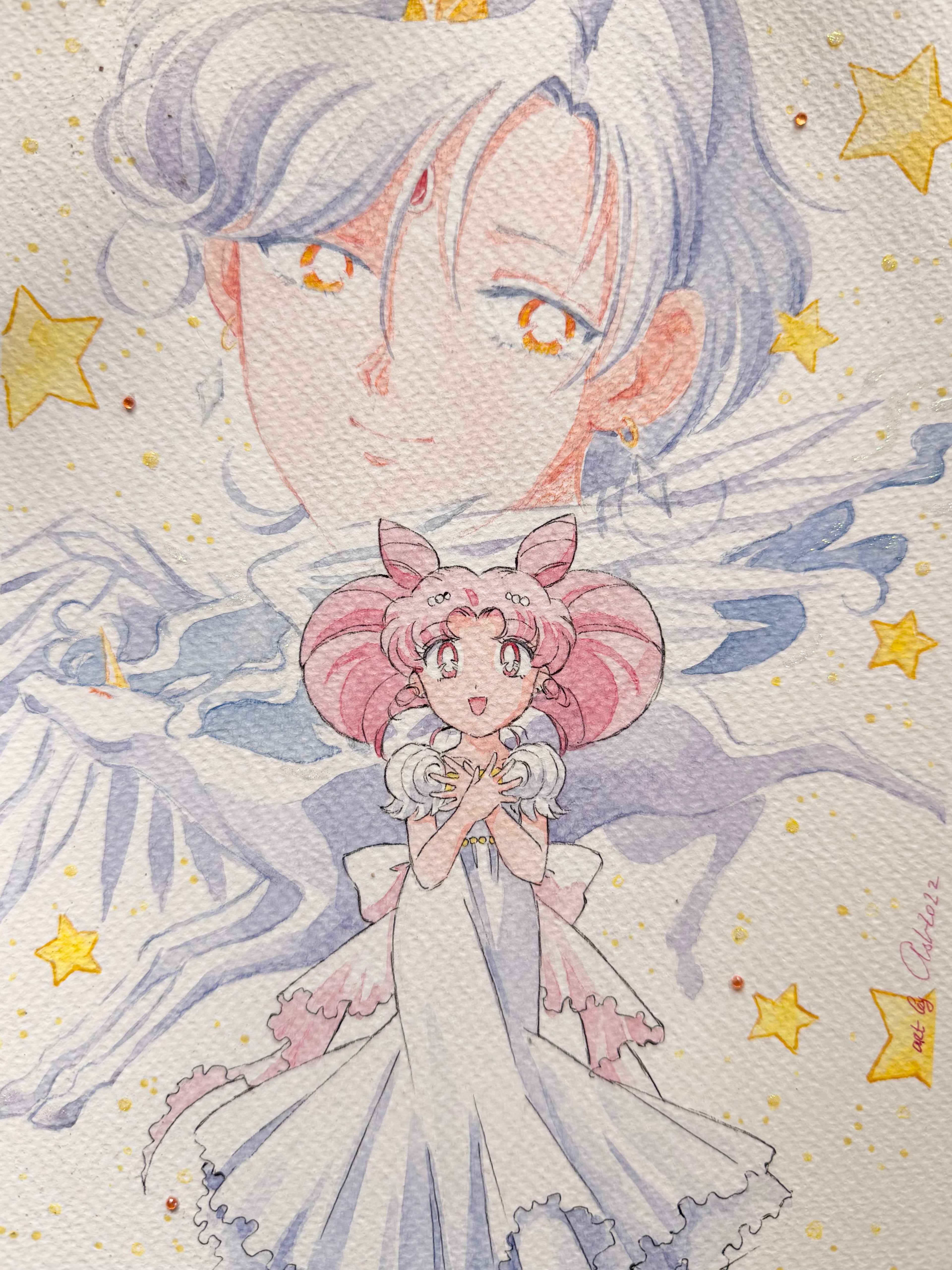 Original watercolor art