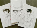 “Tuxedo Mask", set of 3 postcards