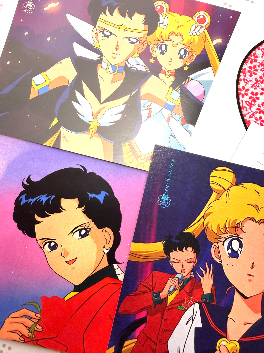 Postcards set #2 (4 pcs)