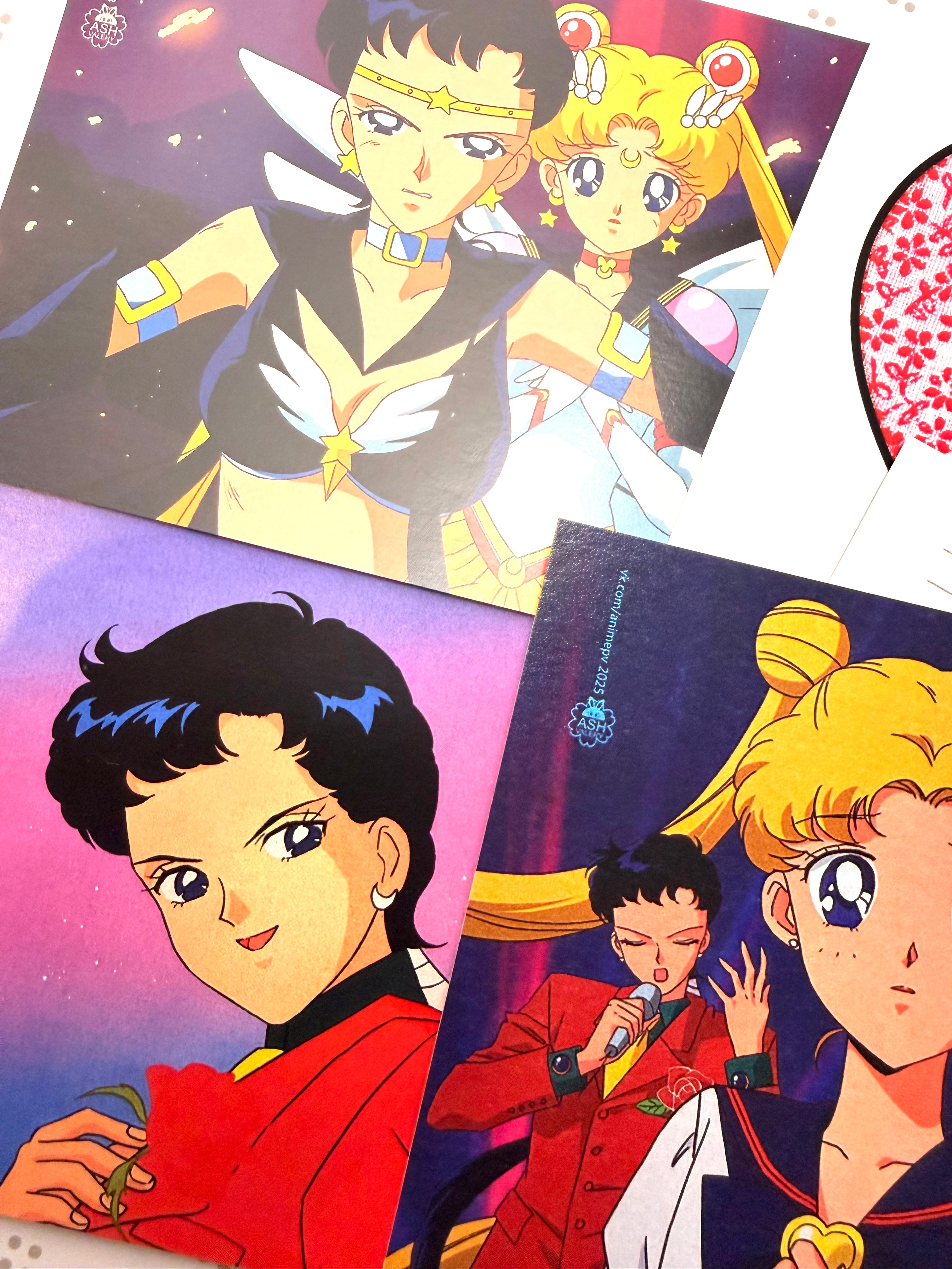 Postcards set #2 (4 pcs)