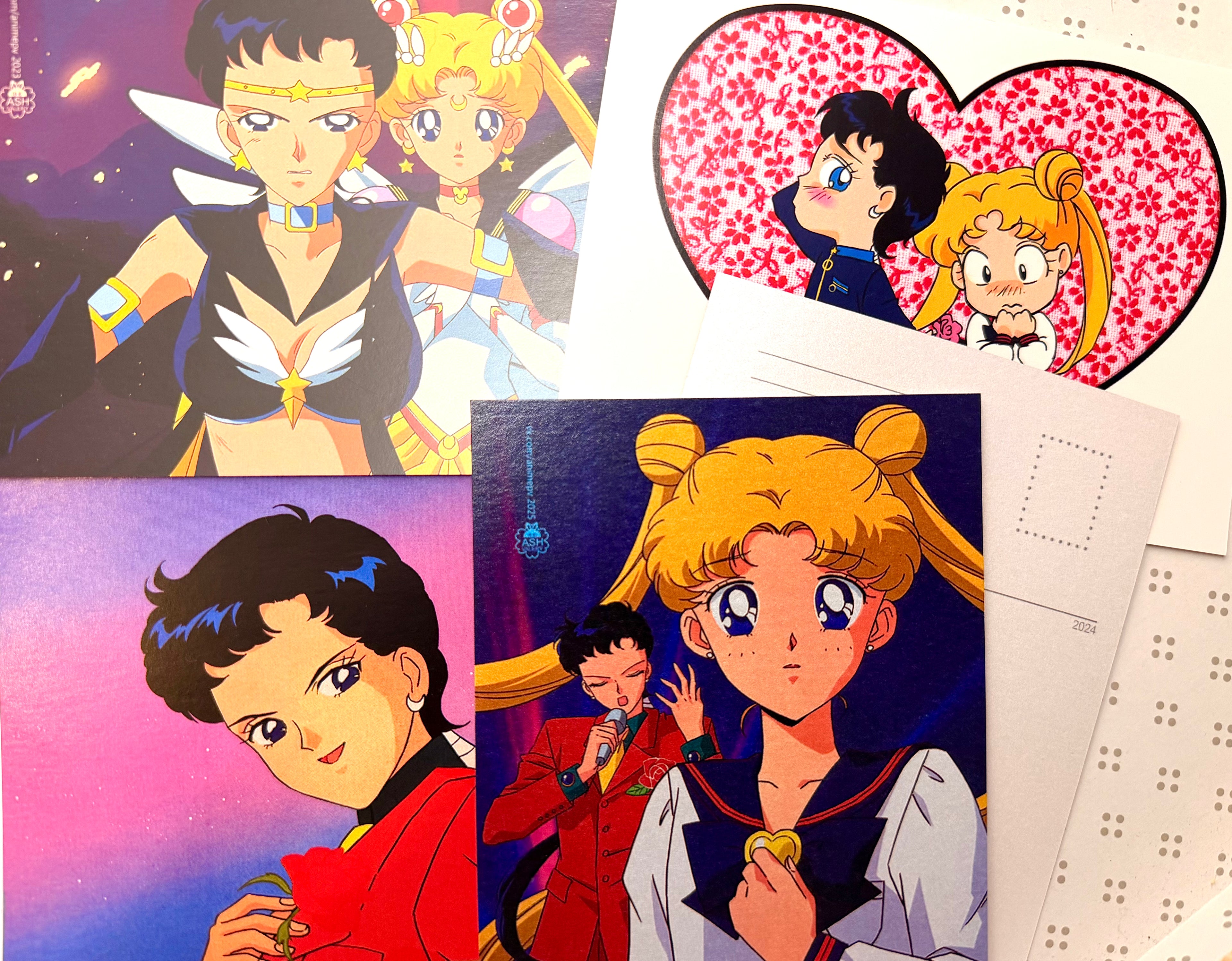 Postcards set #2 (4 pcs)