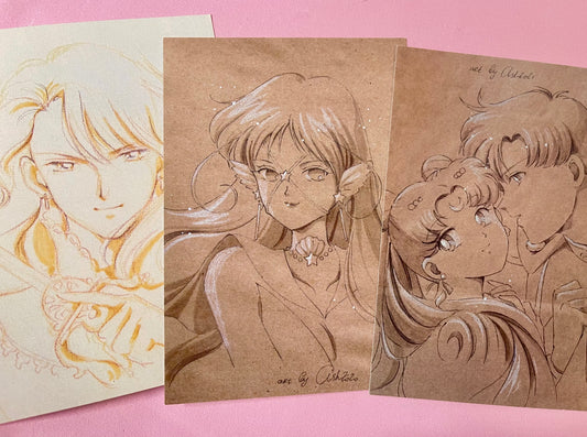 Inventory cleanup - Random Postcards (3 items)