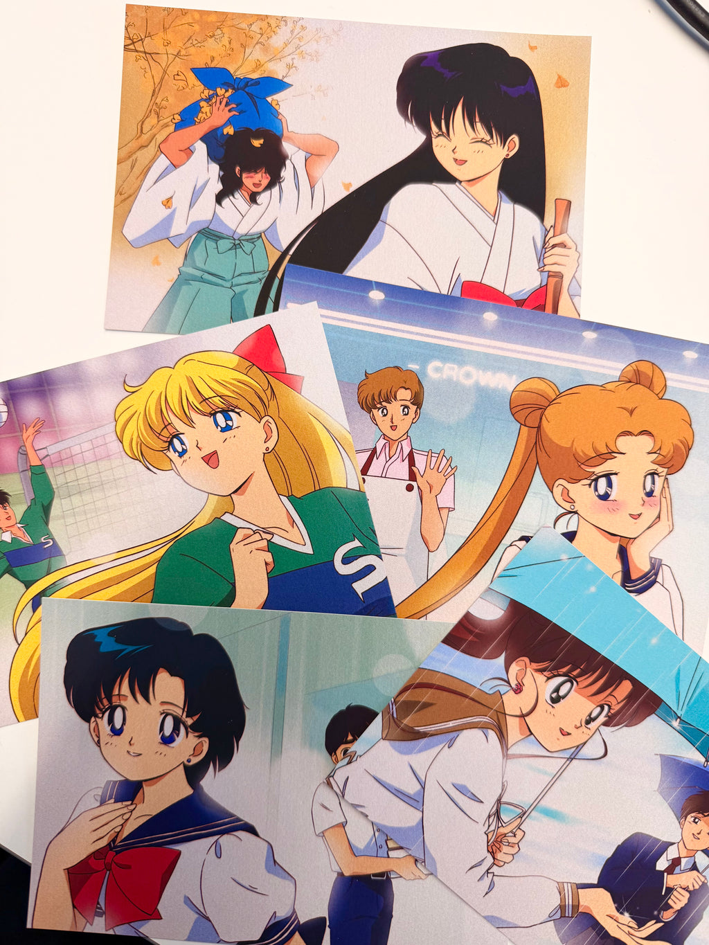 Crush (5 postcards)