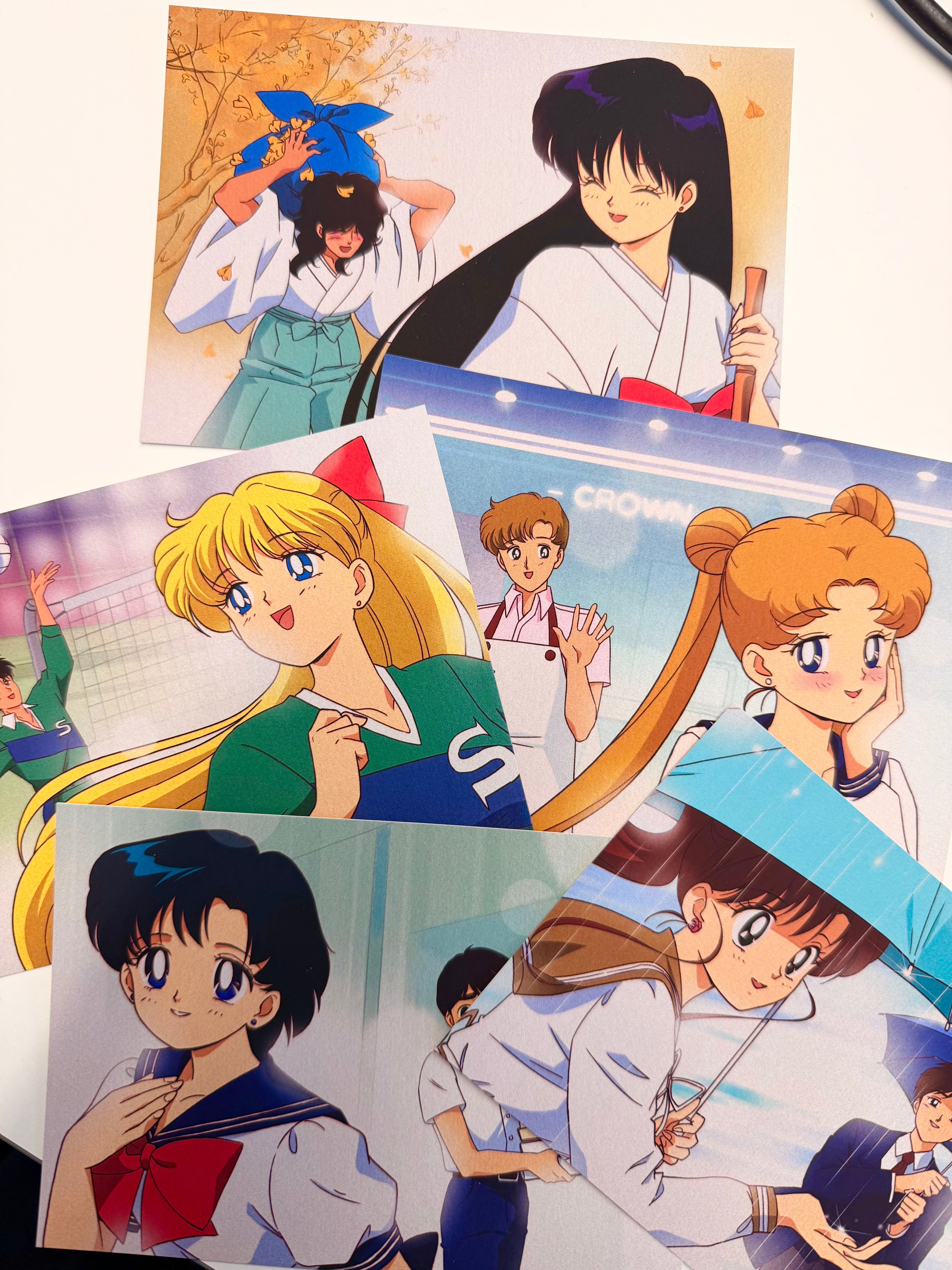 Crush (5 postcards)