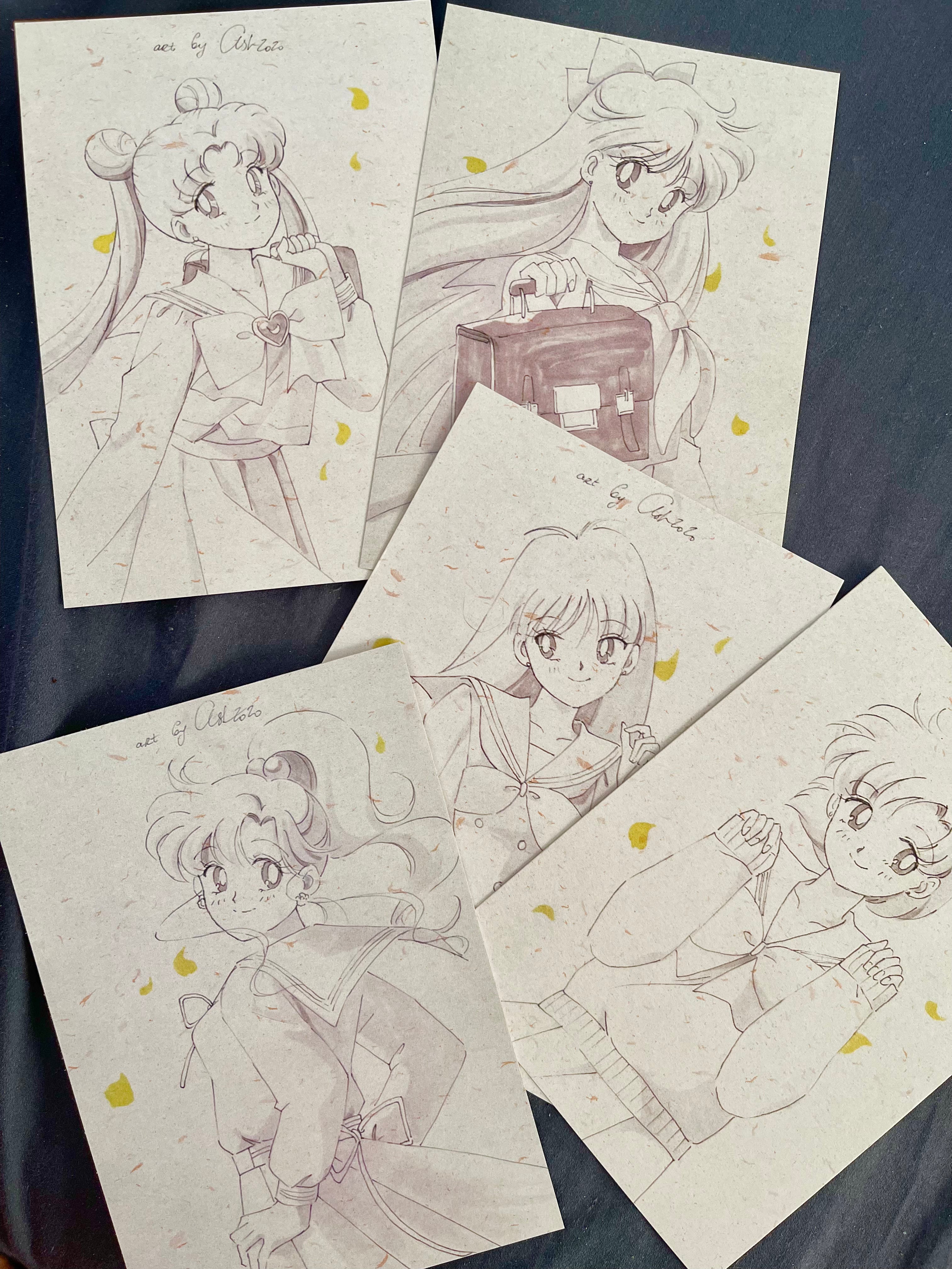 Inventory cleanup - Schoolgirls (5 items)