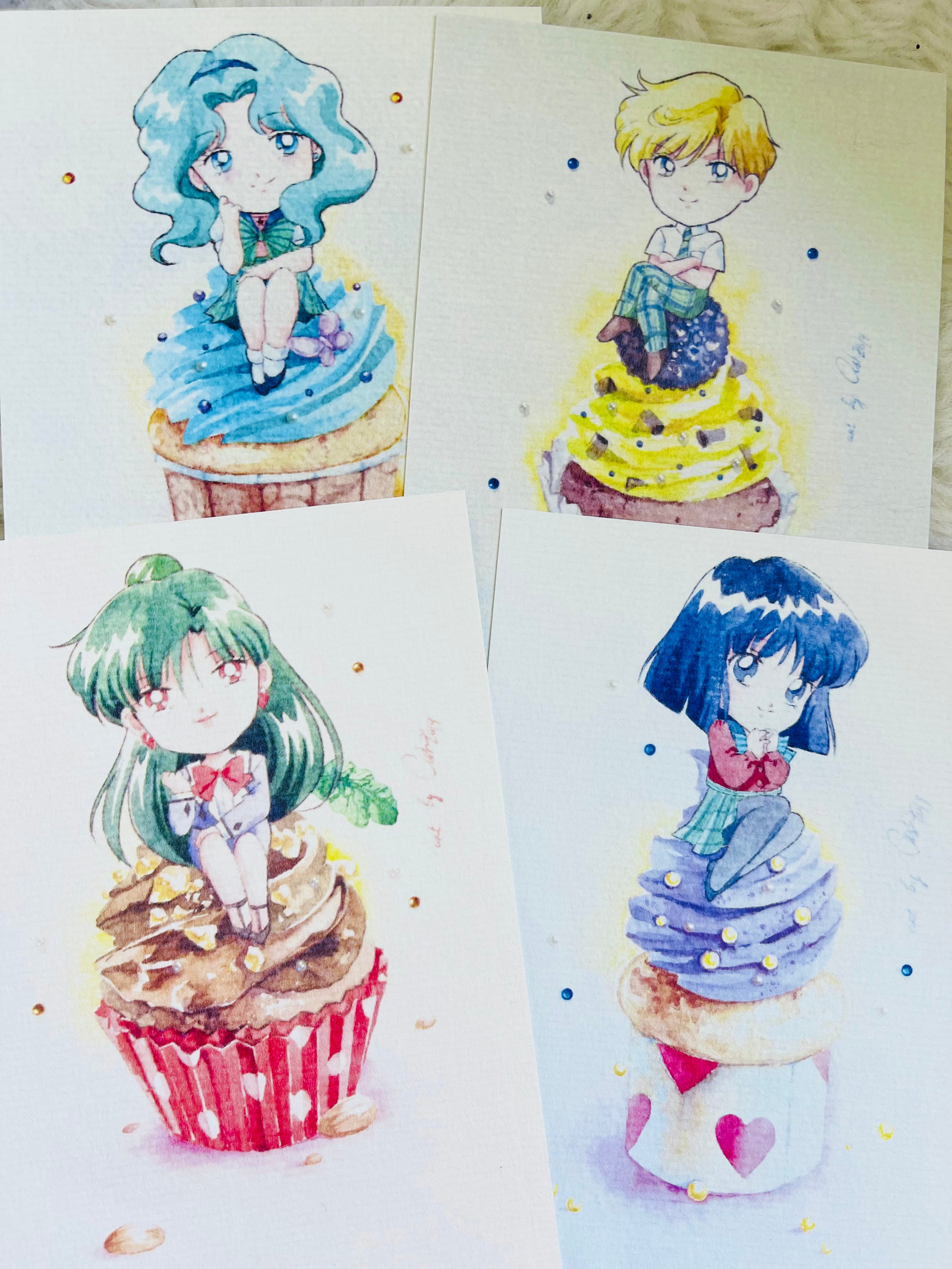 Inventory cleanup - postcard set "Muffins”