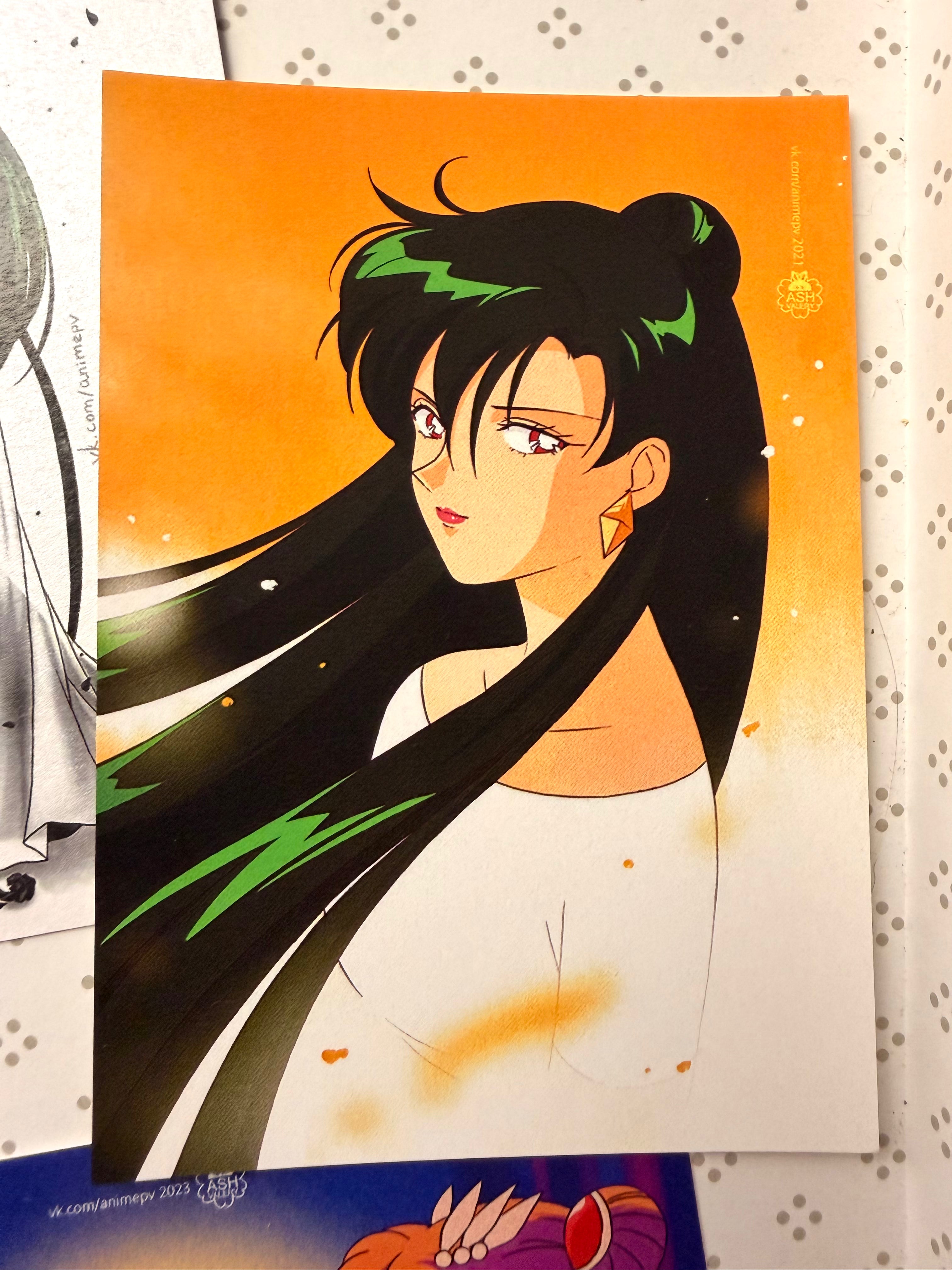 Postcards set #1 (4 pcs)