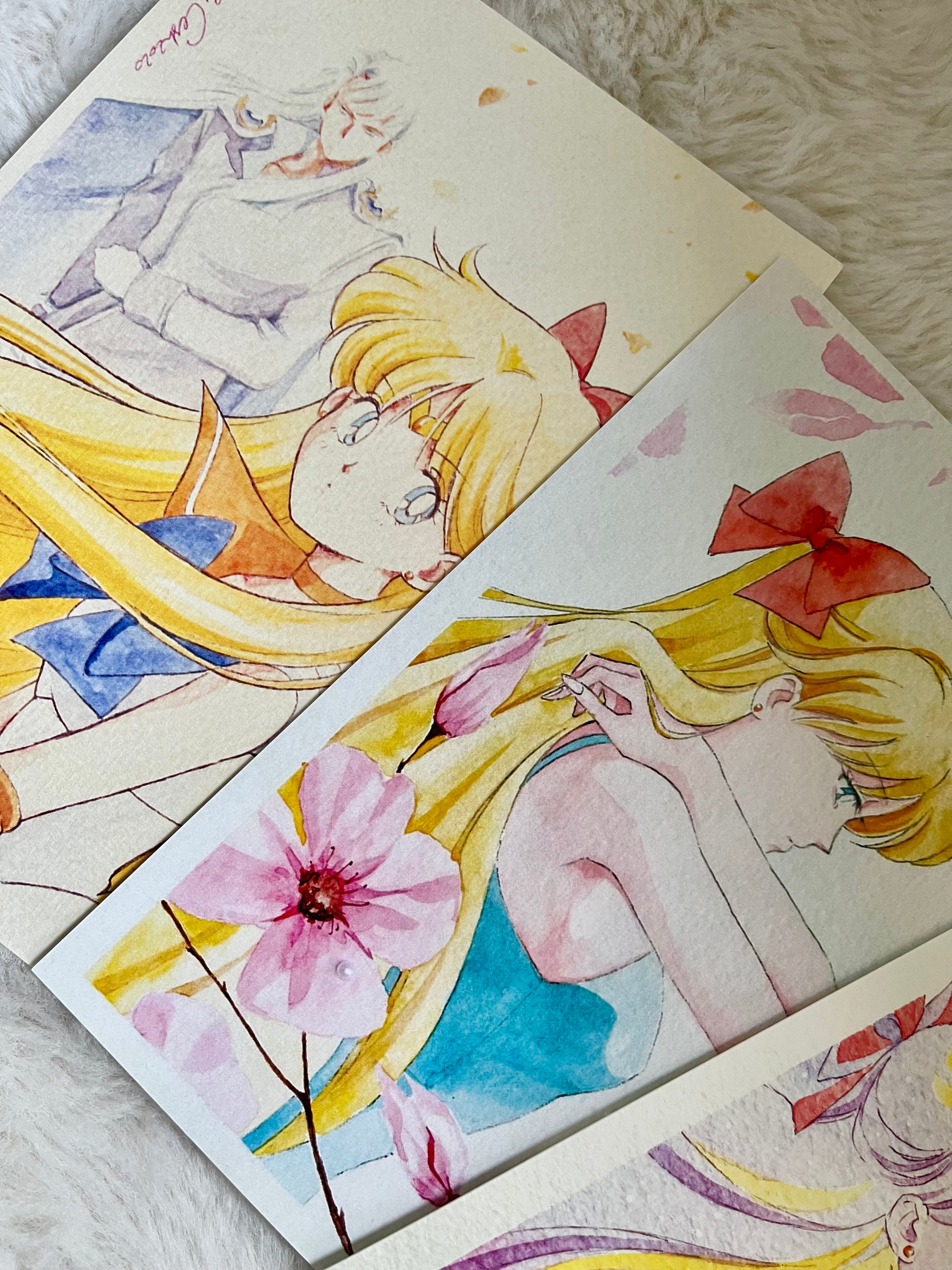 Inventory cleanup - Sailor Venus (4 items)