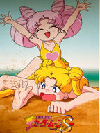Summertime (2 postcards)