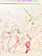 Moonlight Original Set "Sendai" (1 original art, 9 postcards)
