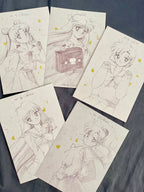 Inventory cleanup - Schoolgirls (5 items)