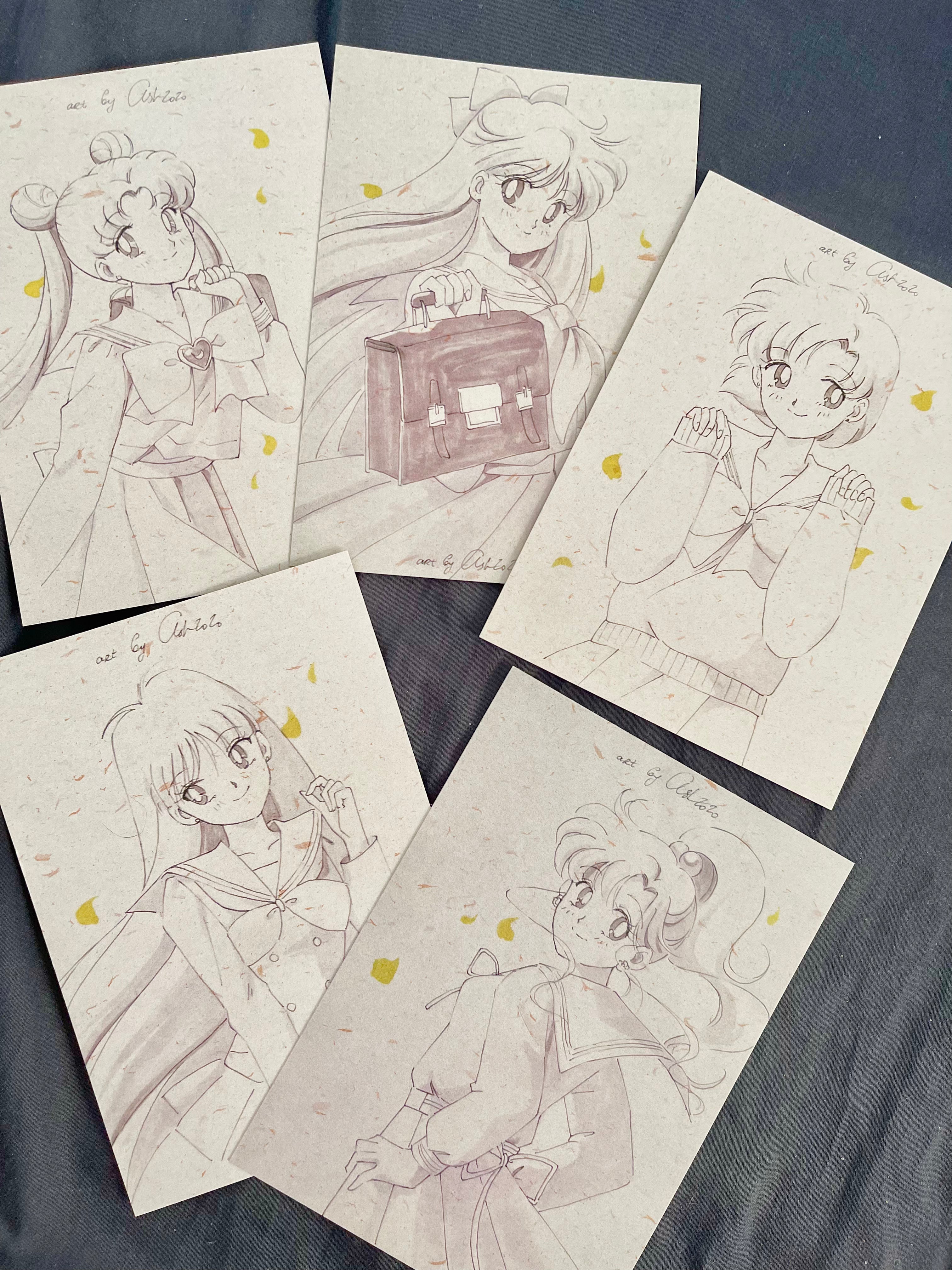 Inventory cleanup - Schoolgirls (5 items)