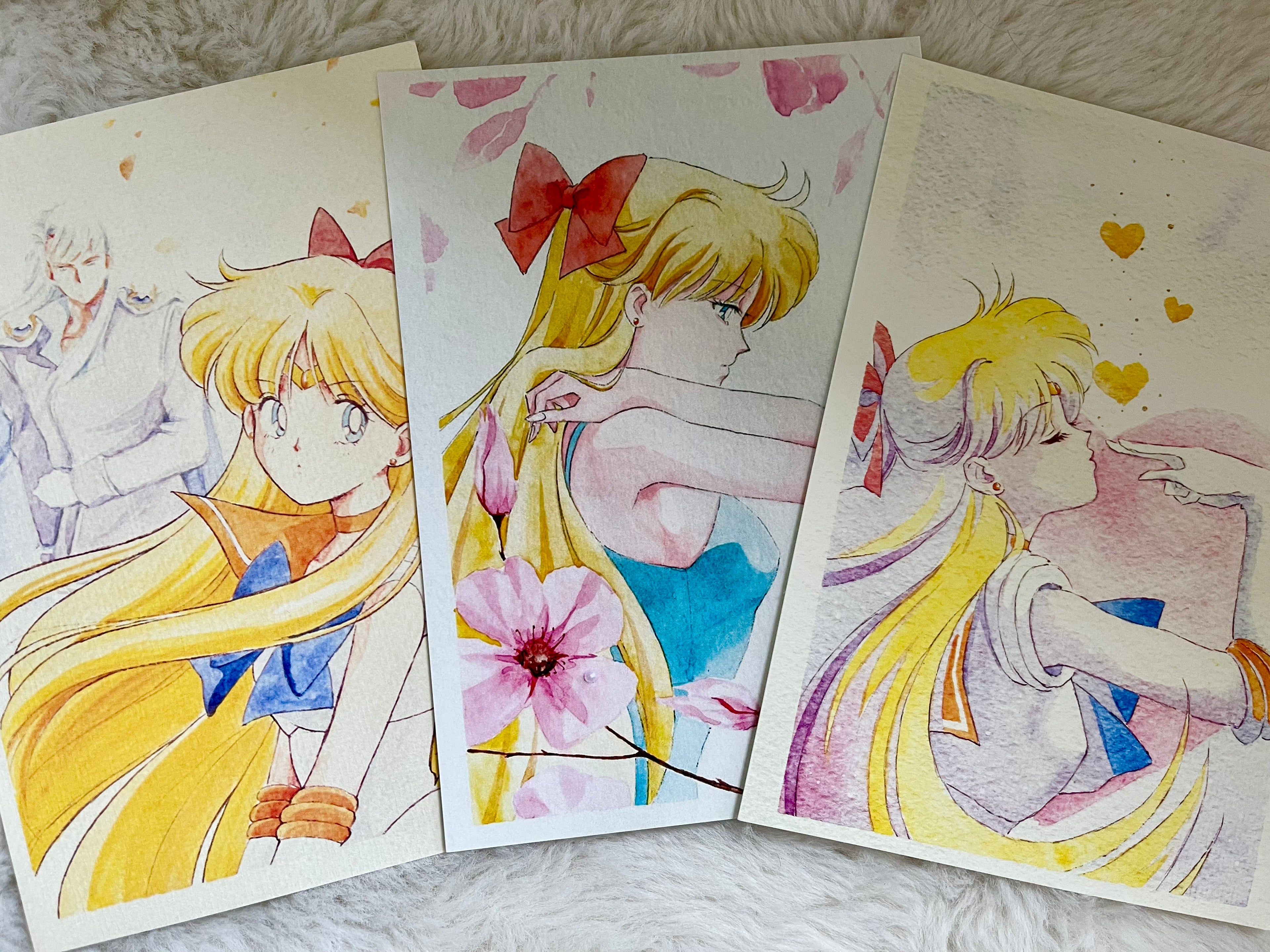Inventory cleanup - Sailor Venus (4 items)