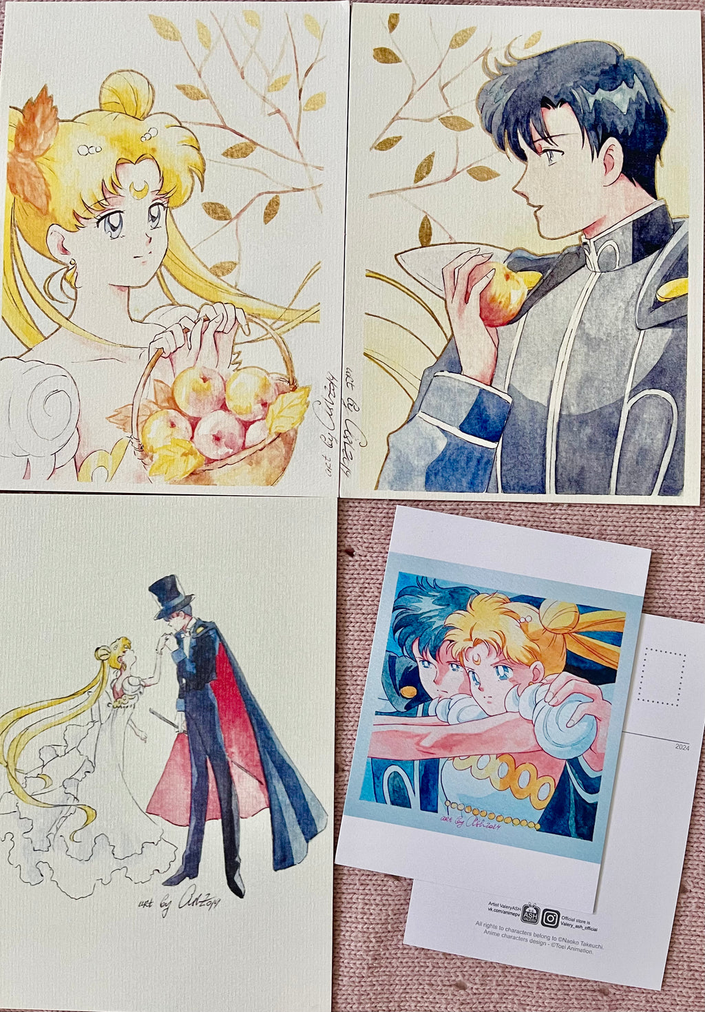 Inventory cleanup - Prince and Princess (4 items)