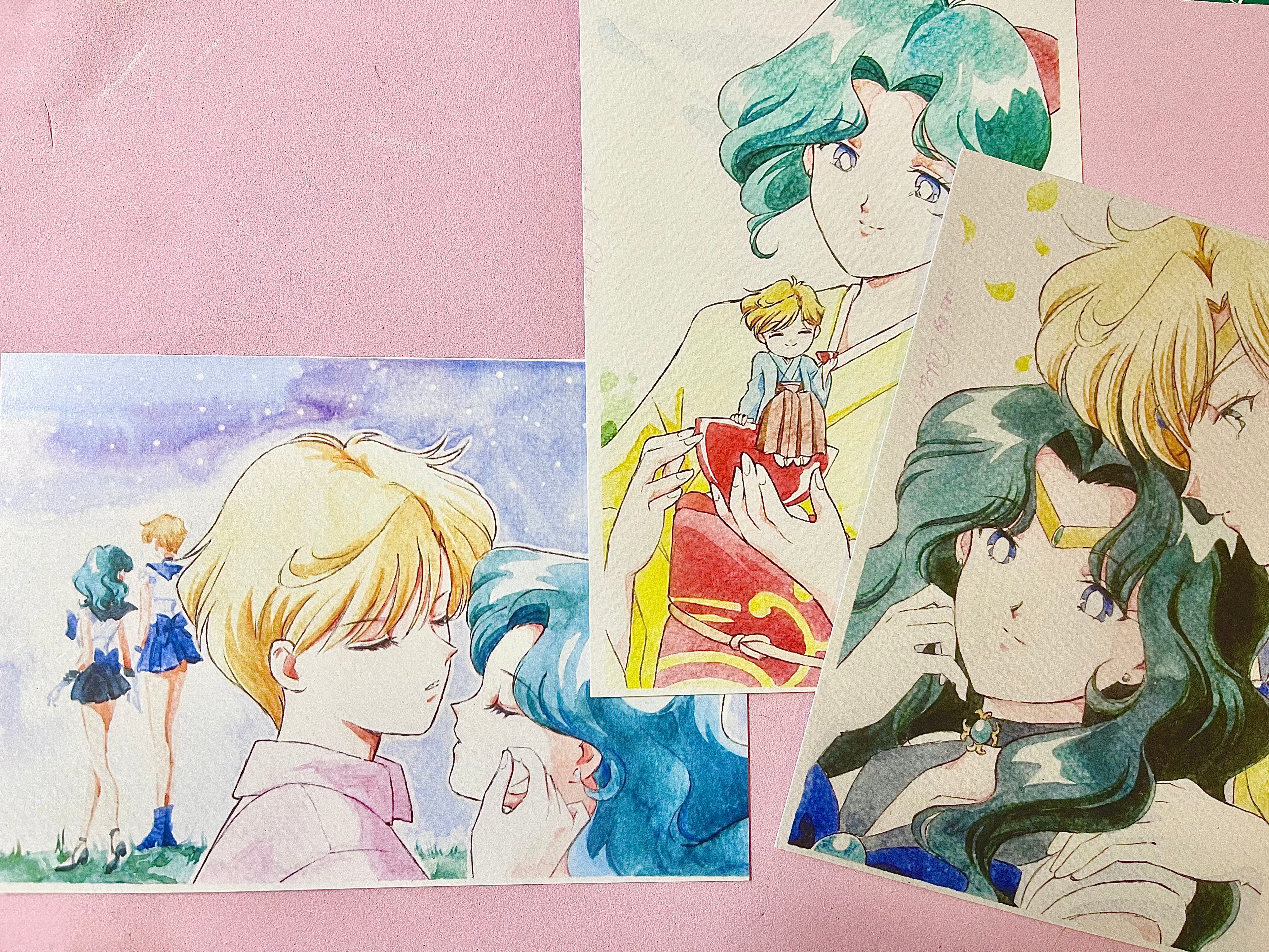 Inventory cleanup - HaruMichi Postcards (3 items)