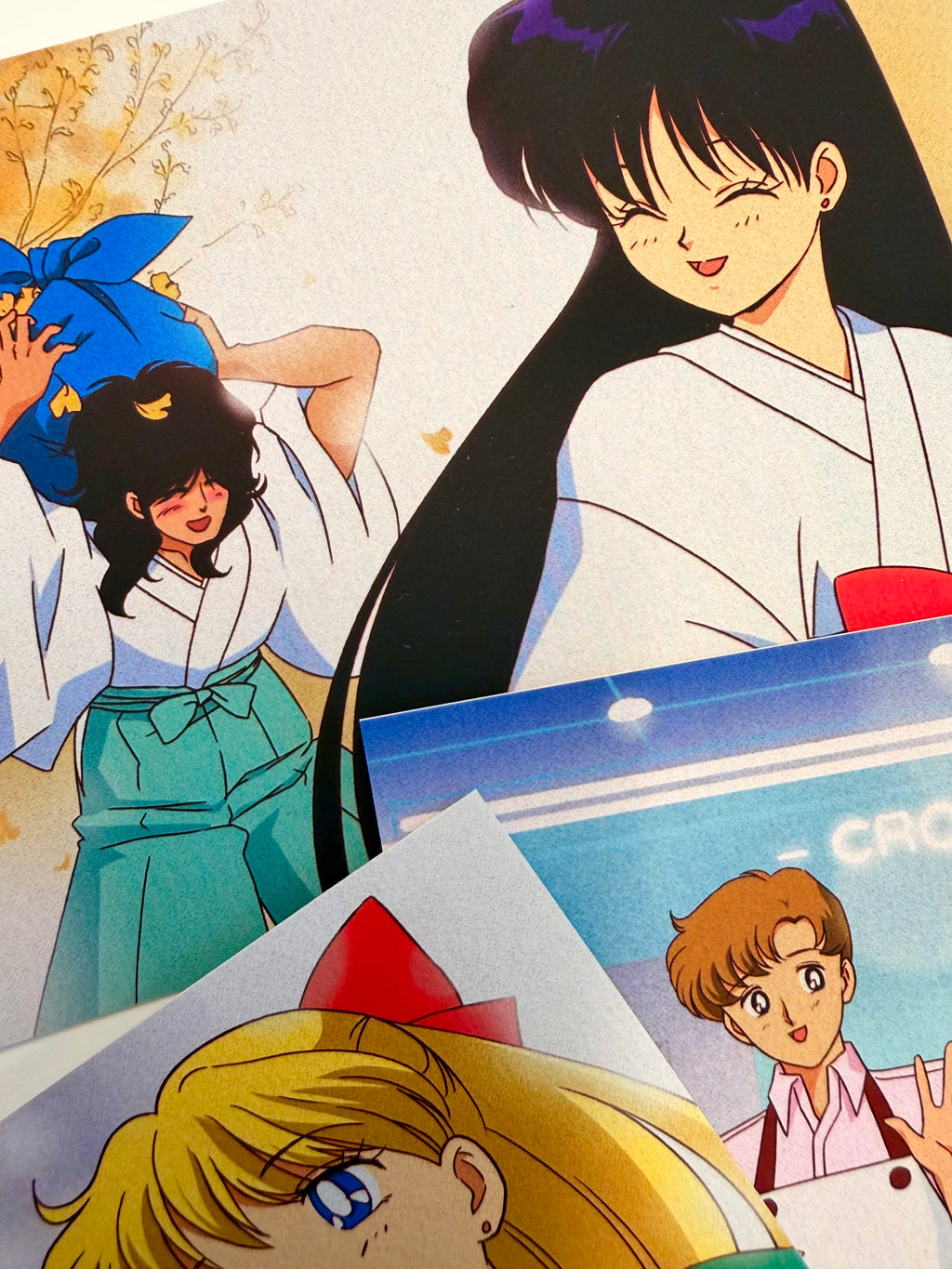 Crush (5 postcards)