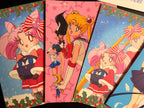 Moonlight Original Set "Tita" (1 original art, 5 postcards)