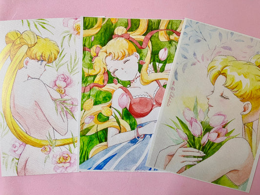 Inventory cleanup - Usagi Postcards (3 items)