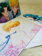 Postcards set + sticker (3 items)