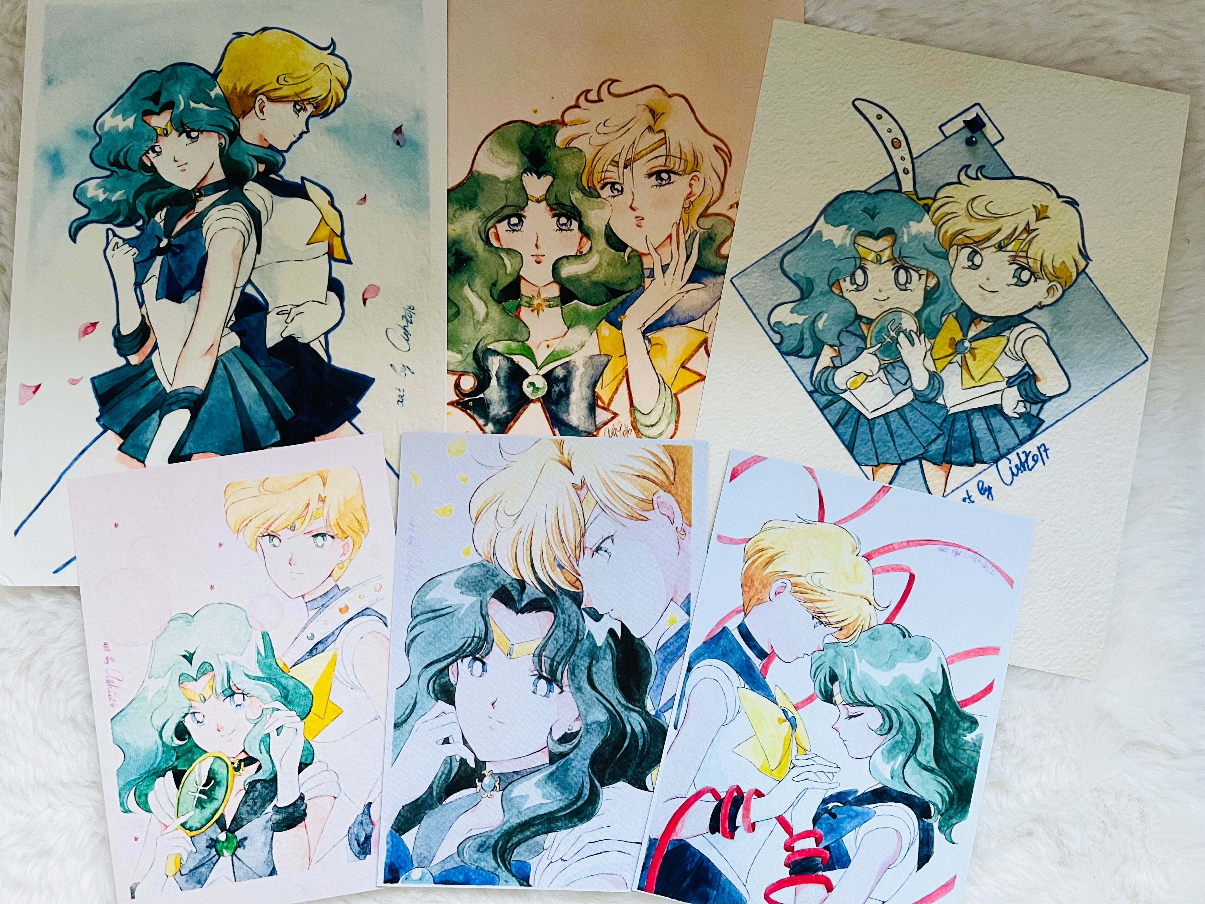 Inventory cleanup - Uranus and Nepune Medium Pack (6 items)