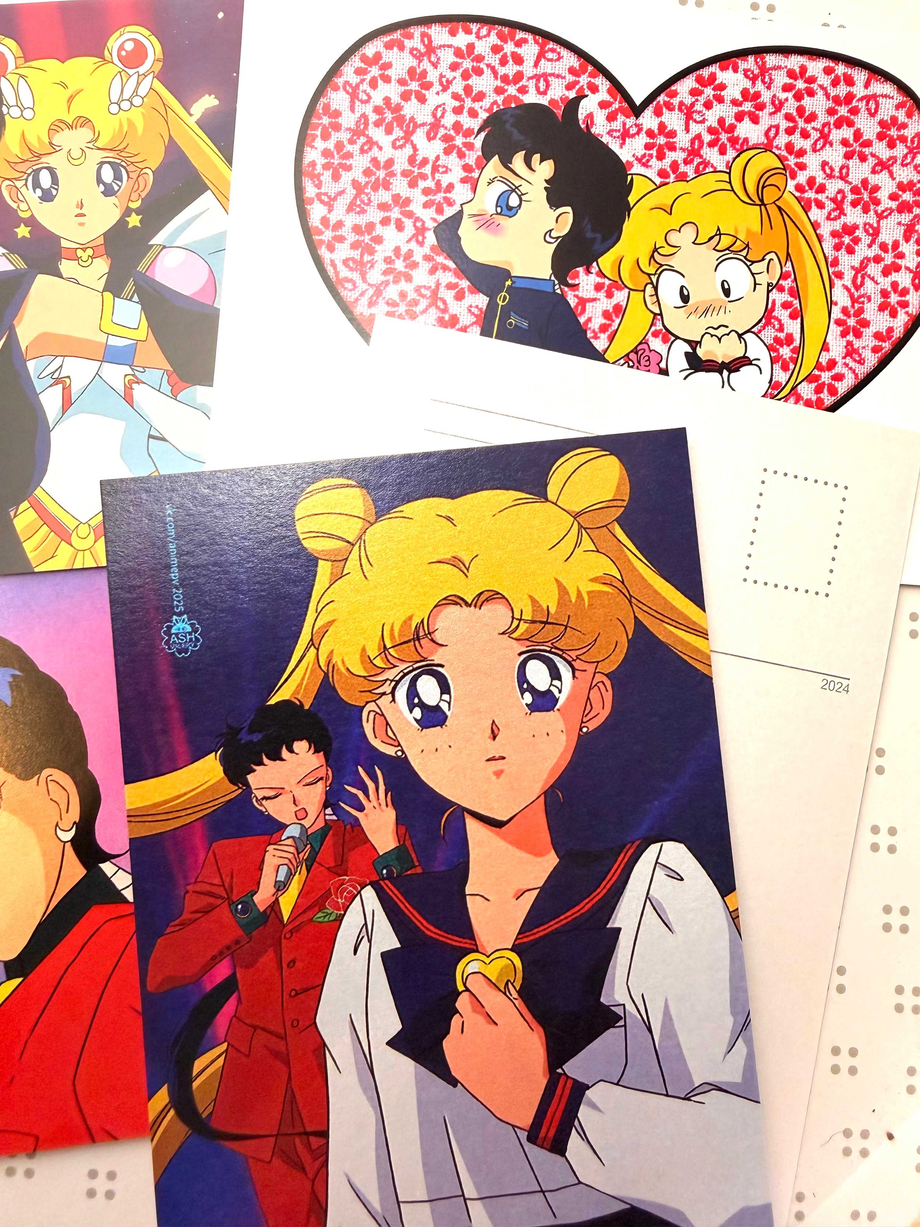 Postcards set #2 (4 pcs)