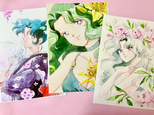 Inventory cleanup - Michiru Postcards (3 items)