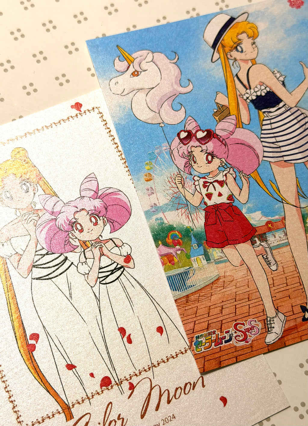 Moonlight Original Set "Sendai" (1 original art, 9 postcards)