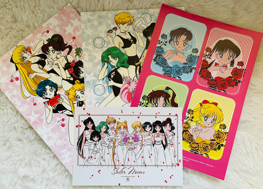 Inventory cleanup - Stickers, Posters, Postcard (4 items)