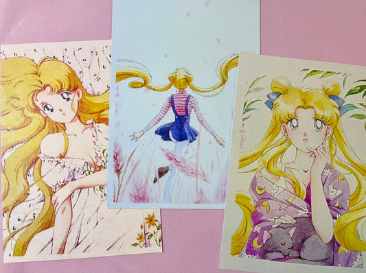 Inventory cleanup - Usagi Postcards (3 items)
