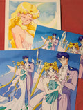 Moonlight Holiday Set "Sapporo" (1 watercolor, 3 postcards)