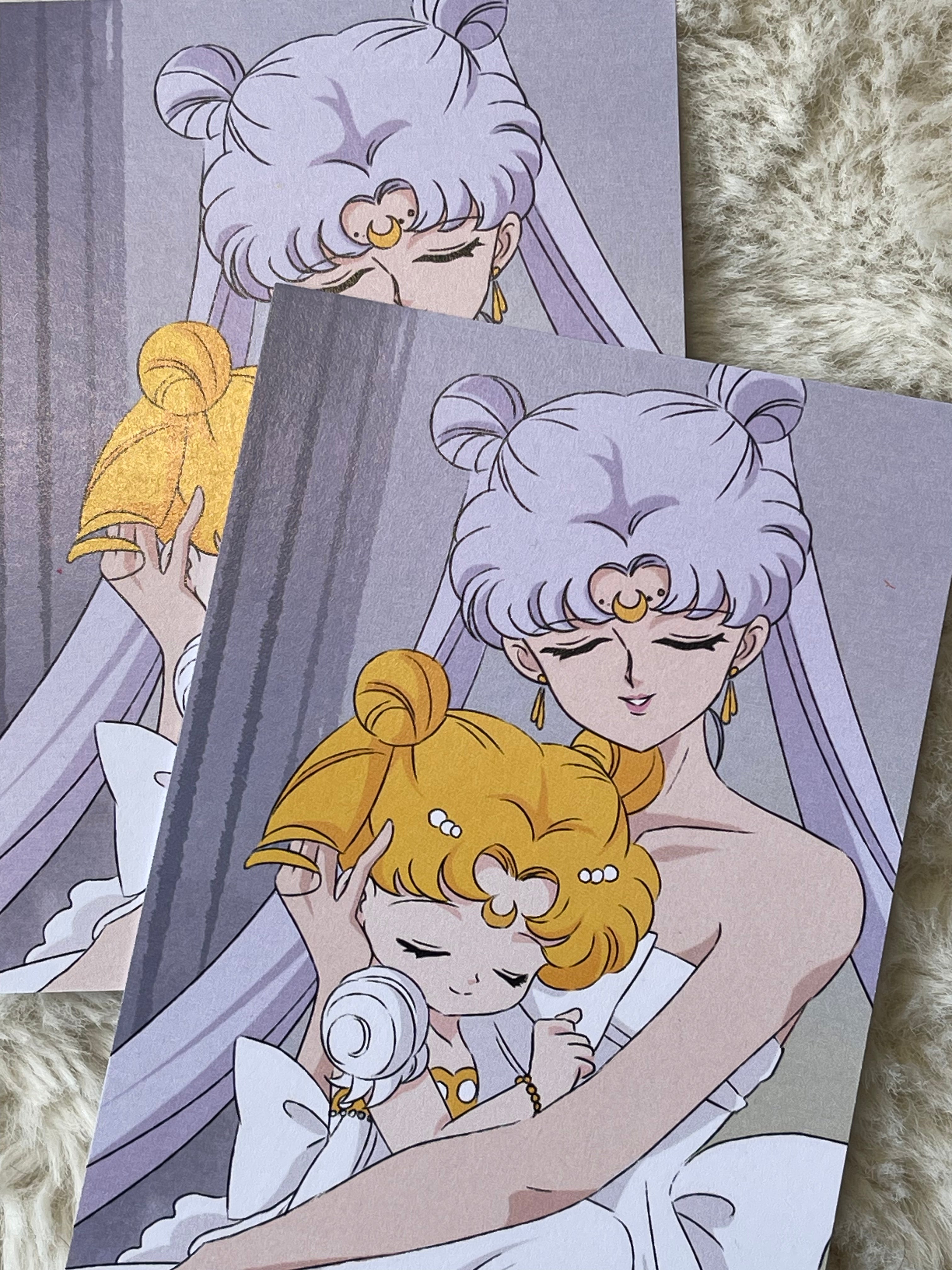 Postcard "Serenity”